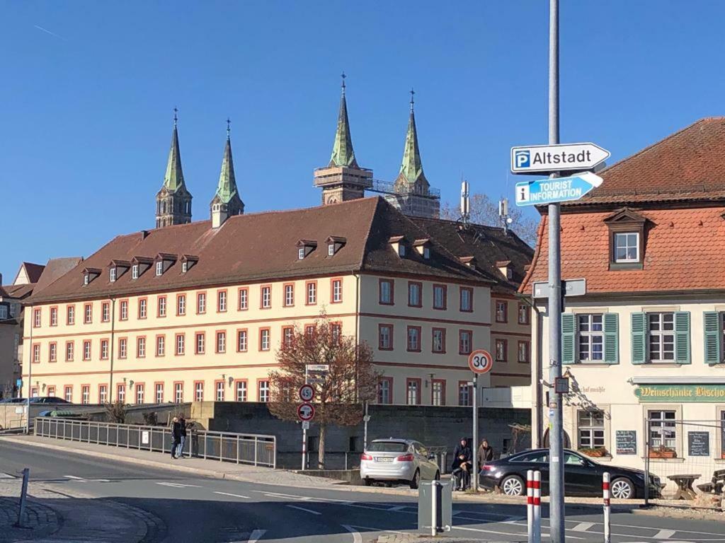 Adam&Eva Lägenhet Bamberg Exteriör bild