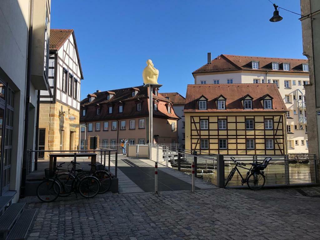 Adam&Eva Lägenhet Bamberg Exteriör bild